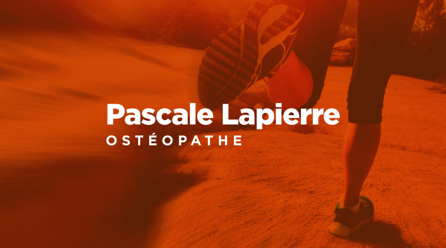 Pascale Lapierre, ostéopathe
