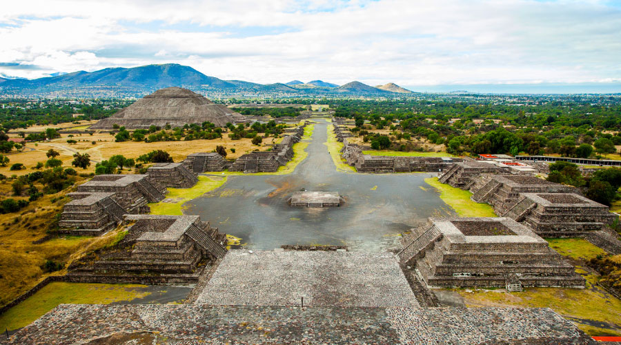 7 lieux magnifiques à visiter au Mexique