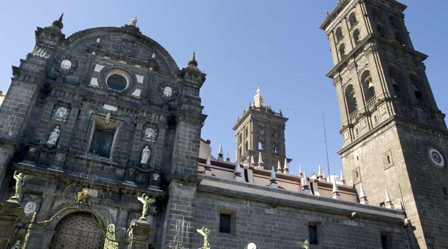 Puebla, ville historique