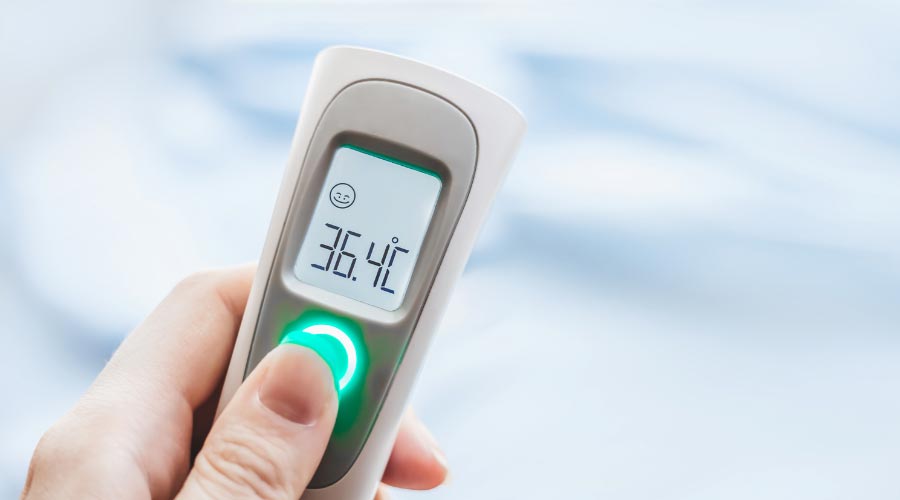 5 avantages du thermomètre sans contact