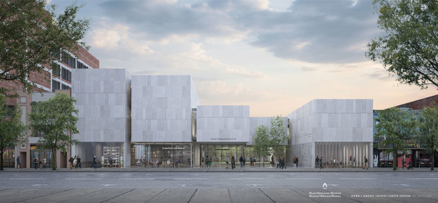 Le Musée de l'Holocauste Montréal est fier de dévoiler les plans du nouveau musée