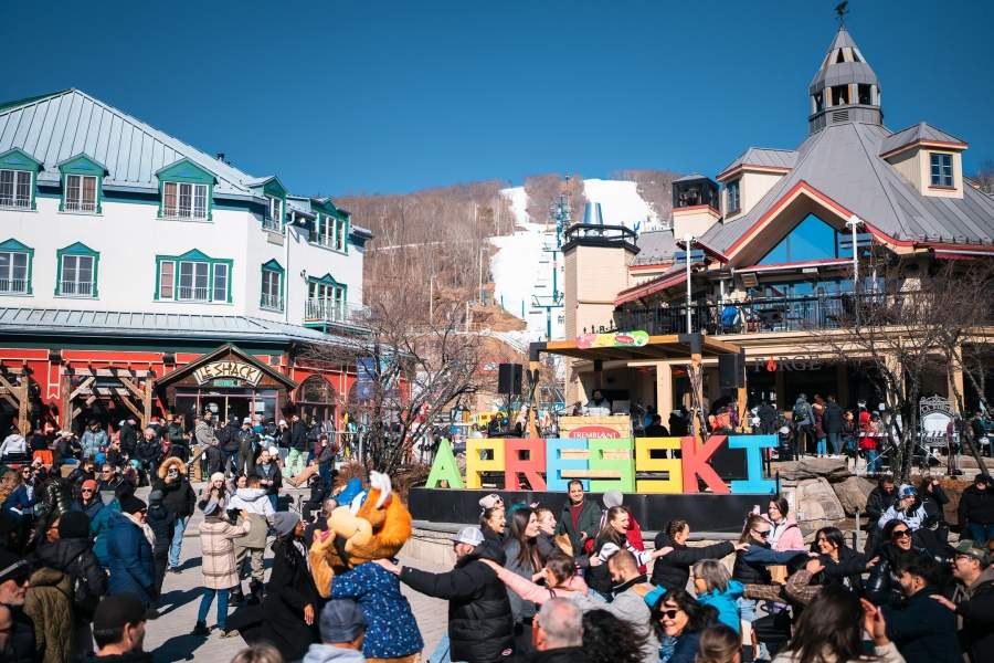 Tremblant mise sur un printemps festif pour clôturer sa saison de ski 2025-2026