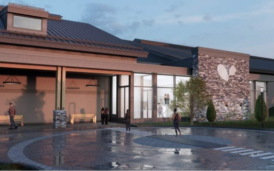 Un complexe de pickleball et tennis verra le jour à Mont-Tremblant