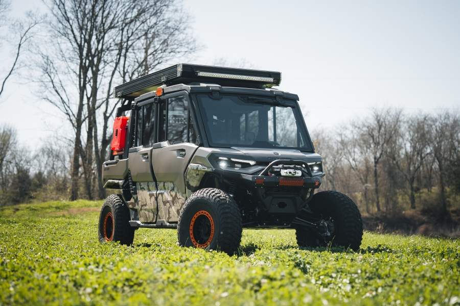 Can-Am dévoile le Defender MeatEater, un véhicule conçu pour la chasse et l’aventure