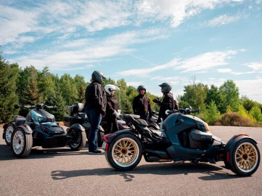 Can-Am lance ses Journées d’essai pour démocratiser les véhicules 3 roues