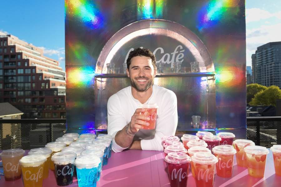 McDonald’s du Canada lance une nouvelle gamme permanente de boissons froides