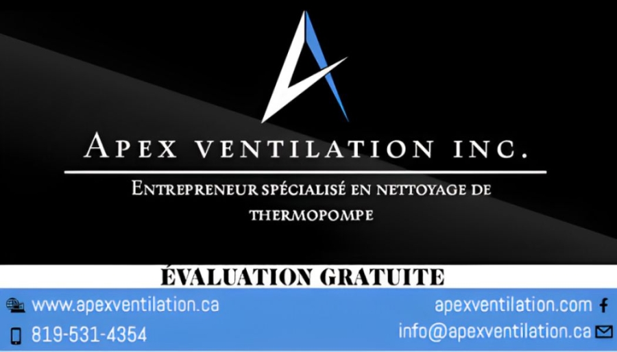 Apex Ventilation Inc