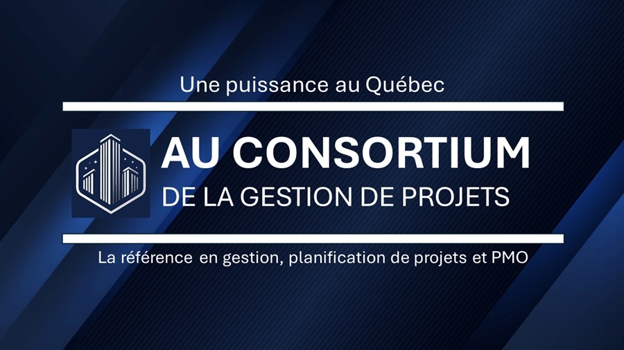 Au Consortium de la gestion de projets